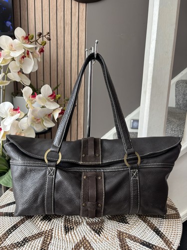 Billy bag brown leather - bag,