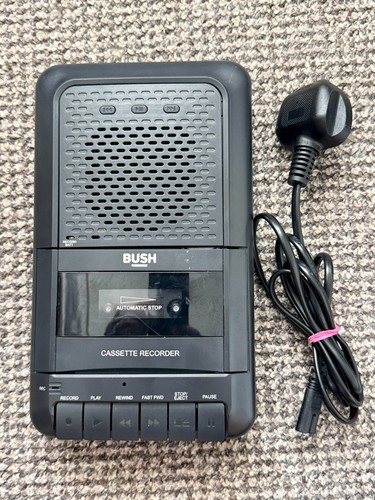 Bush kcs 317 cassette voice - cassette,