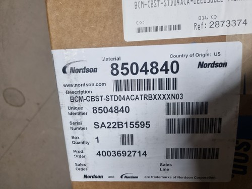 Nordson 8504840 glue module 4 - nordson,