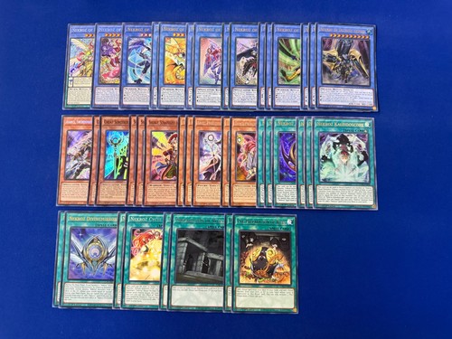 Complete nekroz - yu-gi-oh!,