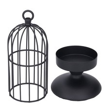 Birdcage Candle Holder