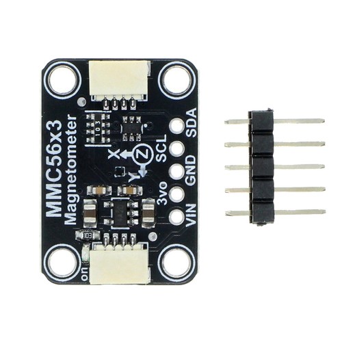 Mmc5603 triaxial magnetometer - triaxial,