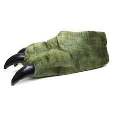 Mens Novelty Claw Slippers