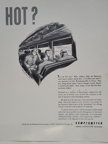 1942 comptometer fortune - 1942,