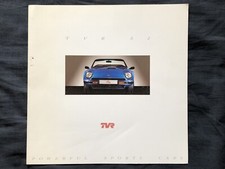 TVR S2 V6 Convertible Brochure c.1988/89