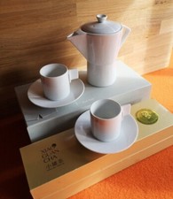 Chinese tea set origami 3 - chinese,