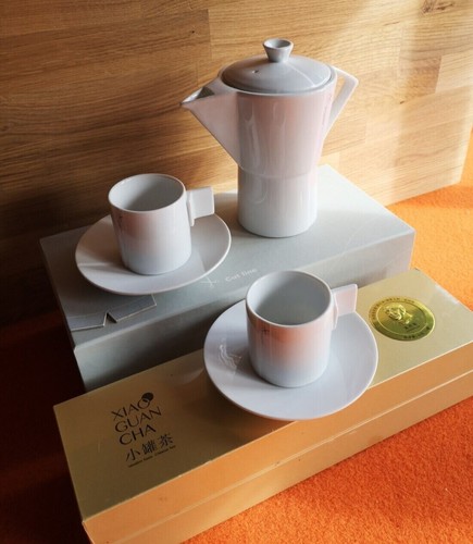 Chinese tea set origami 3 - tea,