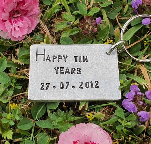 Happy tin years 10th - tin,