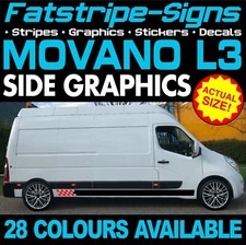 to fit VAUXHALL MOVANO L3 LWB