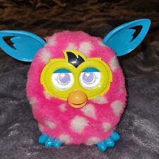 FURBY Boom Polka Dot Pink And White Interactive Talking Kids Toy
