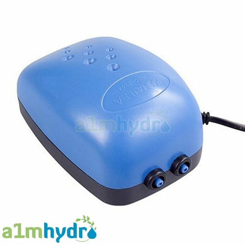 Hailea double twin outlet air - twin,