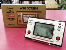 LCD OCTOPUS Game Watch OC-22