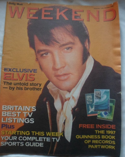 Daily mail weekend - daily,