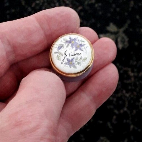 Crummles aime enamel box - crummles, t'aime