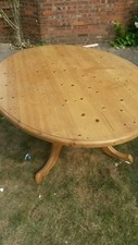 Pine table