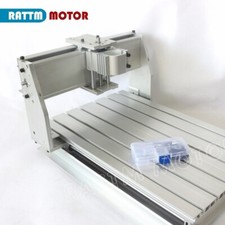 【EU Stock】3040 CNC Router Engraving Milling Machine Aluminum Frame & 52mm Clamp