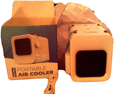 Portable air cooler with - cooler, multi
