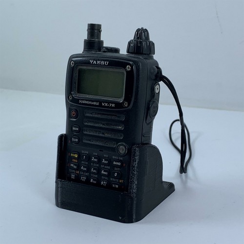 Yaesu vx7r radio desk stand - radio,