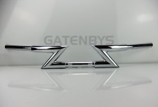New 1" Chrome Z-Bar Motorcycle