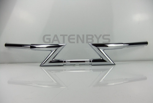 New chrome bar motorcycle - chrome,