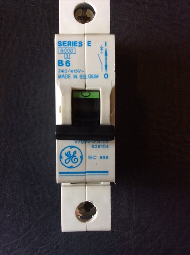 General electric amp type b - 6,