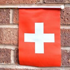 SWITZERLAND HAND WAVING FLAG