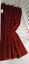 Vintage Velvet Curtain Single