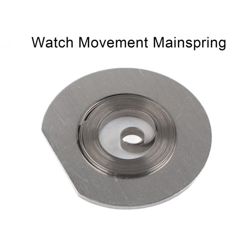 Mechanical watch mainspring - mechanical,