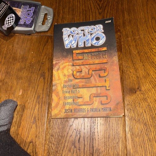 Doctor who the books lists - who, of