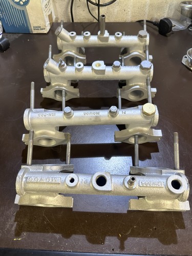 Mgb twin hs4 hif4 intake - hif4,