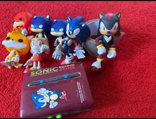 Sonic the hedgehog - figure, &