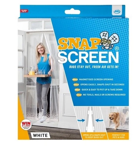Jml snap screen magnetised - jml,