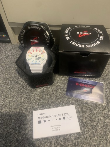 Casio shock 2100 - g-shock, ga-2100