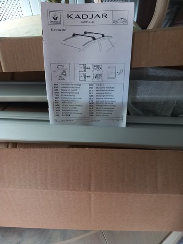 Genuine renault kadjar roof - genuine,