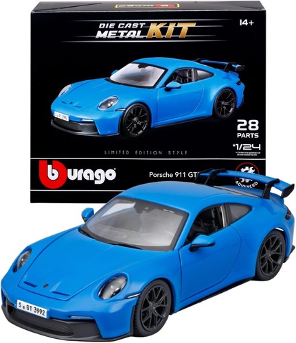 Bburago porsche 911 gt3 24 - 911, 1:24