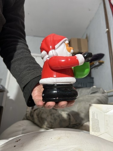 Musical santa toy - santa,