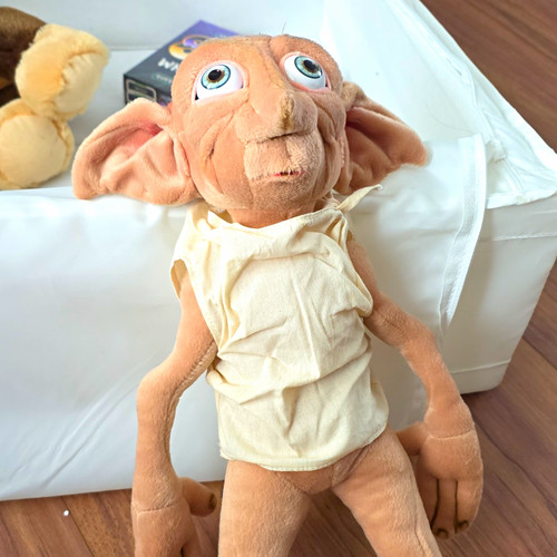 Harry potter dobby plush soft - potter,