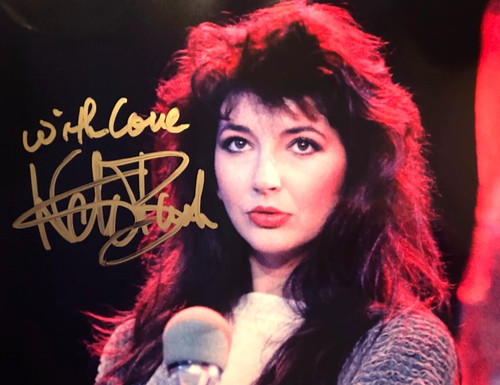 Kate bush signed - kate,