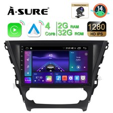 Android14 Apple CarPlay Radio