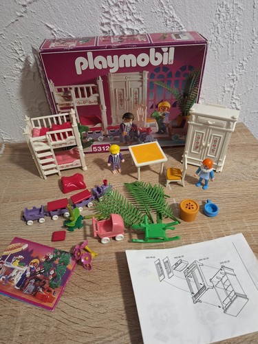Playmobil 5312 children room - 5312, children's