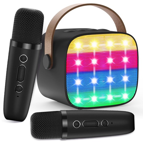 Kids portable karaoke machine - kids,