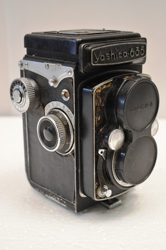 Vintage yashica 635 tlr medium - 635,