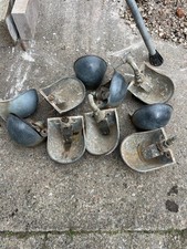 Water troughs for sheep/Cattle. Reclaimed Galvanised Cast Steel