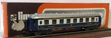 Vintage Lima 9201 HO Orient Express Pullman Corridor Coach 9042 Model Boxed A