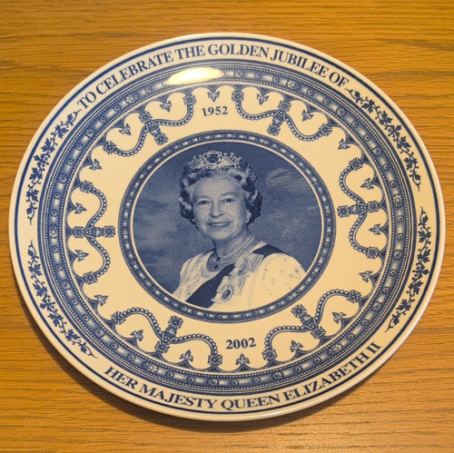 Wedgwood queen elizabeth - queen, ii