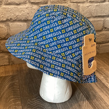 Greggs x Primark Reversible Bucket Hat Limited Edition Brand New Free P&P