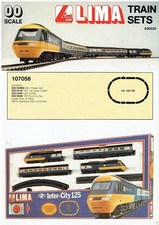 LIMA OO & N GAUGE TRAIN SETS 1983-84 ORIGINAL PRODUCT RANGE CATALOGUE