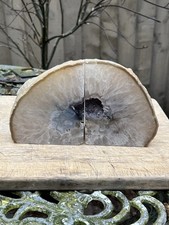 Agate Bookends Large Heavy