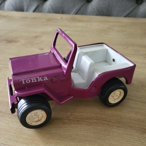 Vintage pressed steel tonka - pressed,