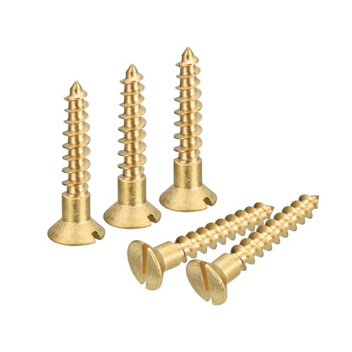 20pcs 20mm brass slotted - 20pcs,